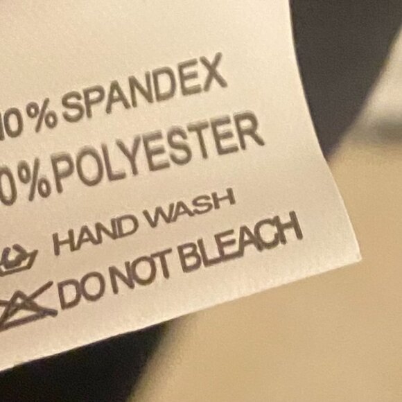 Elegant Cocktail Bodycon Sleeveless Mock Neck Ruffle Formal Midi Pencil Dress Bl - Picture 7 of 7